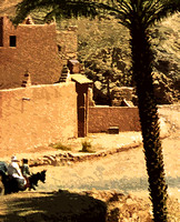 Zagora, Art-image, Desert, Morocco, 35mm, 1994